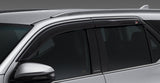 GENUINE TOYOTA HILUX 2015-2024 WEATHER GUARDS / WIND DEFLECTORS