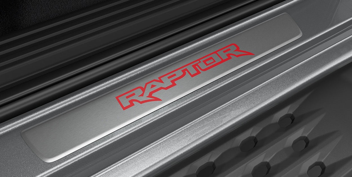 Genuine PARTS FORD RAPTOR SCUFF PLATES 20232024 MANGORACING