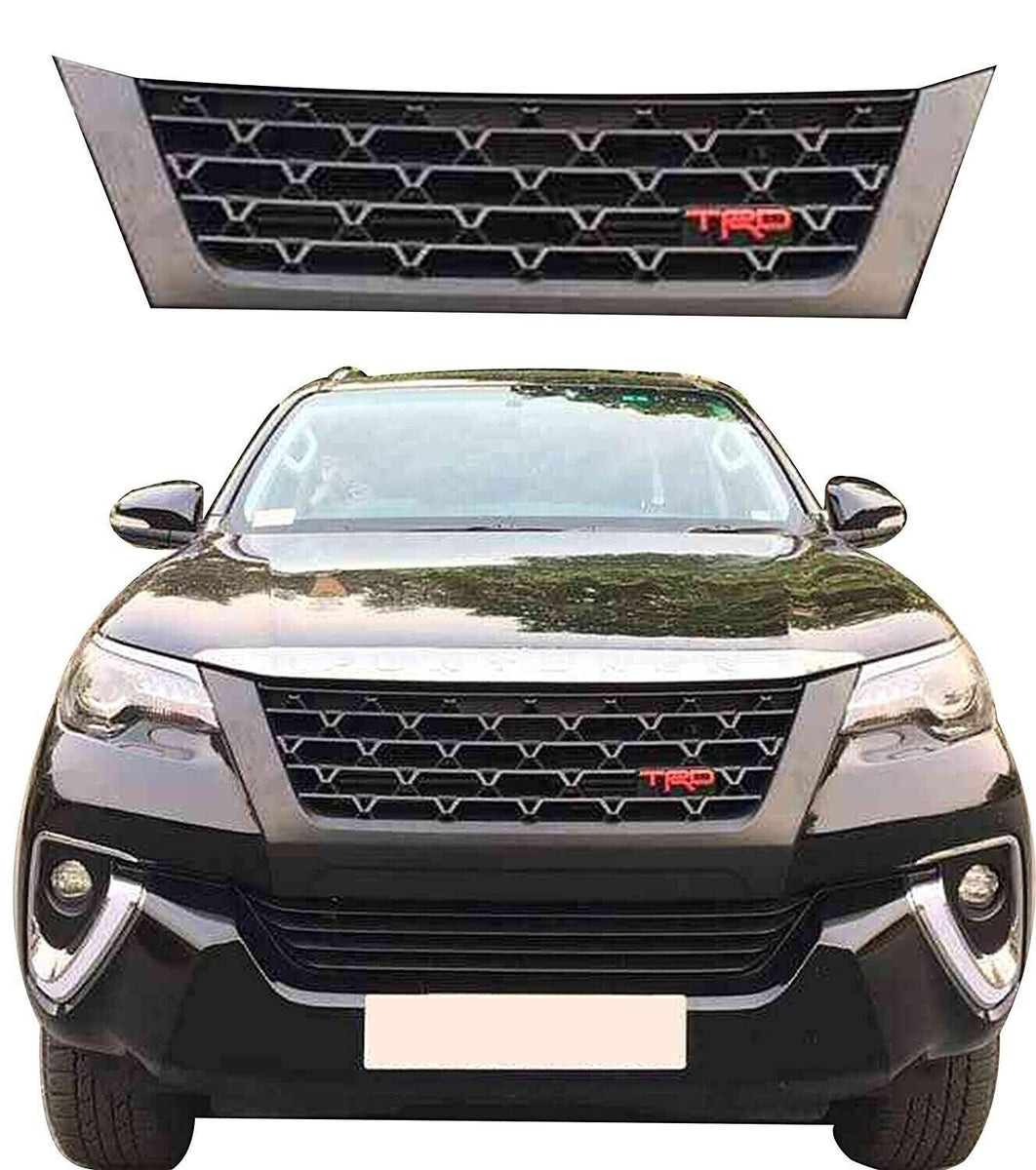 TOYOTA FORTUNER FULL TRD GRILL MANGORACING