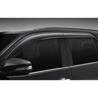 GENUINE TOYOTA FORTUNER 2015-2025 WEATHER GUARDS / WIND DEFLECTORS