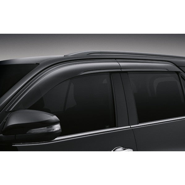 GENUINE TOYOTA FORTUNER 2015-2025 WEATHER GUARDS / WIND DEFLECTORS