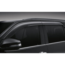 Load image into Gallery viewer, GENUINE TOYOTA FORTUNER 2015-2024  WEATHER GUARDS / WIND DEFLECTORS