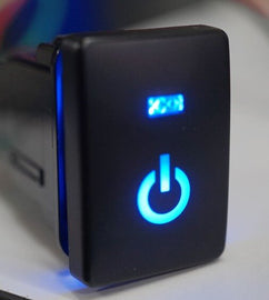 TOYOTA FORTUNER /HILUX ON / OFF DASH SWITCH 2015-2025