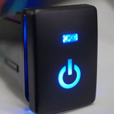 TOYOTA FORTUNER /HILUX ON / OFF DASH SWITCH 2015-2025