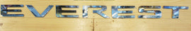 FORD EVEREST 2015-2025 SET OF BONNET LETTERS