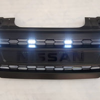 NISSAN NAVARA D40 GRILL BLACK NISSAN 2005-2010 PRE-FACELIFT