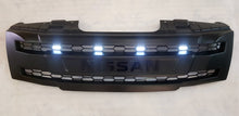 Load image into Gallery viewer, NISSAN NAVARA D40 GRILL BLACK NISSAN 2005-2010 PRE-FACELIFT