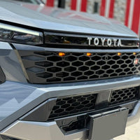 GR STYLE GLOSS COMPLETE GRILL AMBER LEDS TOYOTA HILUX 2026