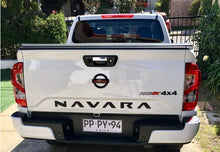 Load image into Gallery viewer, NISSAN NAVARA 2021-2024 TAILGATE LETTERS RED/BLACK