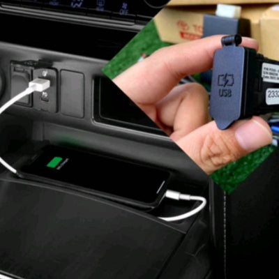 GENUINE TOYOTA FORTUNER /HILUX PD / USB 3.0 CHARGER 2015-2025