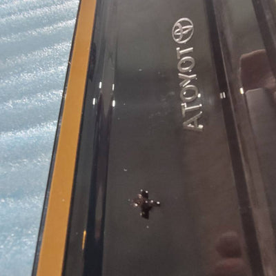 GENUINE TOYOTA FORTUNER 2015-2025 WEATHER GUARDS / WIND DEFLECTORS