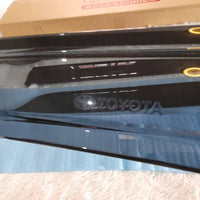 GENUINE TOYOTA FORTUNER 2015-2025 WEATHER GUARDS / WIND DEFLECTORS