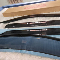 GENUINE TOYOTA FORTUNER 2015-2025 WEATHER GUARDS / WIND DEFLECTORS