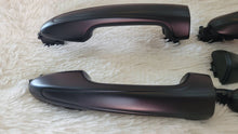 Load image into Gallery viewer, TOYOTA FORTUNER /HILUX  2015-2024 FULL SET OF MATT BLACK DOOR HANDLES GENUINE PARTS