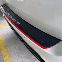 PACKAGE DEAL ! TOYOTA FORTUNER 2015-2026 BUMPER TRIM PROTECTOR +3RD ROW HOLE COVERS