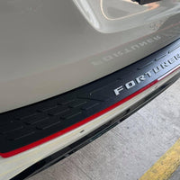 PACKAGE DEAL ! TOYOTA FORTUNER 2015-2026 BUMPER TRIM PROTECTOR +3RD ROW HOLE COVERS