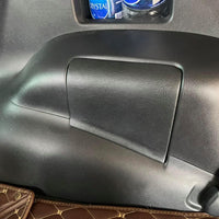 PACKAGE DEAL ! TOYOTA FORTUNER 2015-2026 BUMPER TRIM PROTECTOR +3RD ROW HOLE COVERS