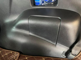 PACKAGE DEAL ! TOYOTA FORTUNER 2015-2025  BUMPER TRIM PROTECTOR +3RD ROW HOLE COVERS