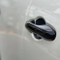 PACKAGE- GENUINE TOYOTA HILUX  2015-2018 MIRROR CAPS+SET OF DOOR HANDLES