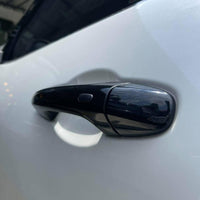 TOYOTA FORTUNER /HILUX  2015-2025 FULL SET OF GRAPHITE 1G3 DOOR HANDLES GENUINE PARTS