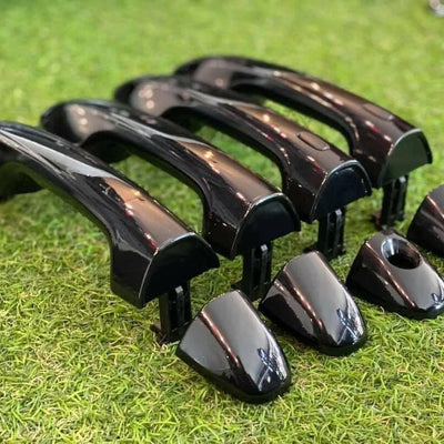 TOYOTA FORTUNER /HILUX  2015-2025 FULL SET OF GRAPHITE 1G3 DOOR HANDLES GENUINE PARTS