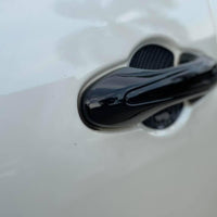 PACKAGE- GENUINE TOYOTA HILUX  2015-2018 MIRROR CAPS+SET OF DOOR HANDLES