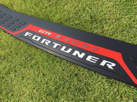 SALE ! TOYOTA FORTUNER 2015-2025  GR SPORT BUMPER TRIM PROTECTOR HB BRAND