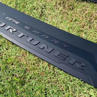 PACKAGE TOYOTA FORTUNER 2015-2025  GR SPORT BUMPER TRIM PROTECTOR HB BRAND+GR SPORT GENUINE WIND DEFLECTORS