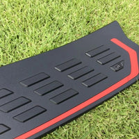 PACKAGE TOYOTA FORTUNER 2015-2025  GR SPORT BUMPER TRIM PROTECTOR HB BRAND+GR SPORT GENUINE WIND DEFLECTORS