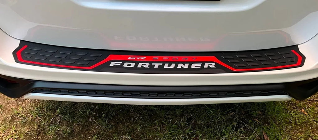 SALE ! TOYOTA FORTUNER 2015-2024  GR SPORT BUMPER TRIM PROTECTOR HB BRAND