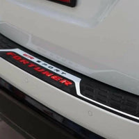PACKAGE TOYOTA FORTUNER 2015-2025  GR SPORT BUMPER TRIM PROTECTOR HB BRAND+GR SPORT GENUINE WIND DEFLECTORS