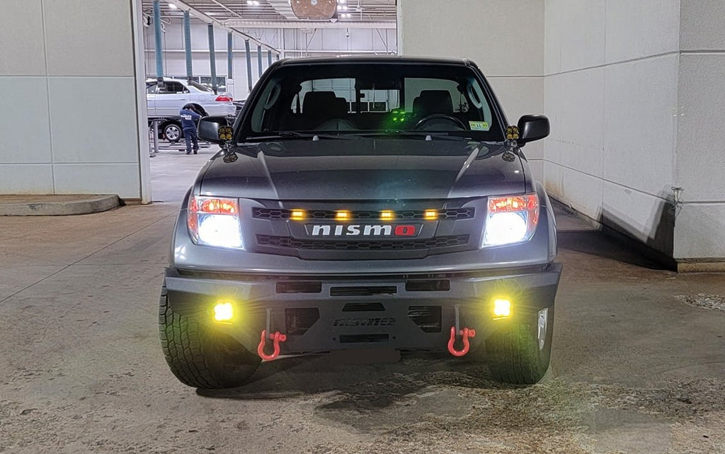 NISSAN NAVARA D40 GRILL NISMO VERSION  2005-2010 PRE-FACELIFT