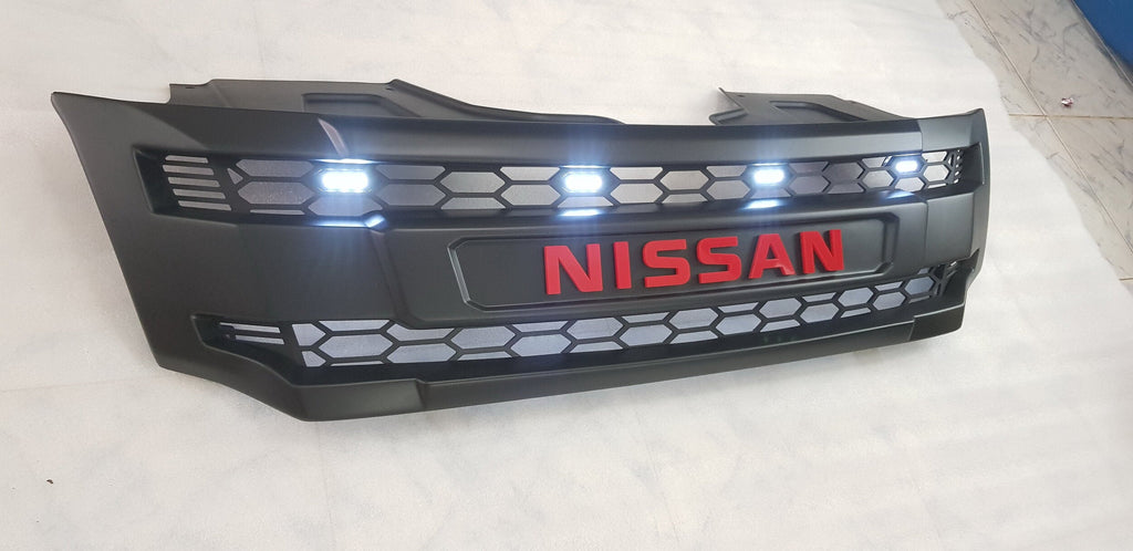 NISSAN NAVARA NP300 GRILL