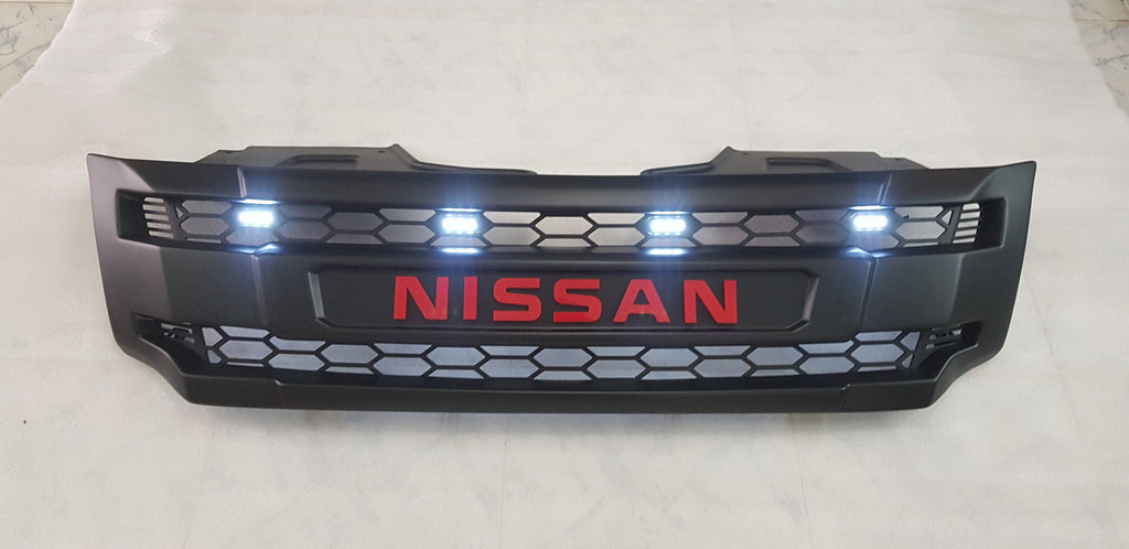 NISSAN NAVARA NP300 GRILL