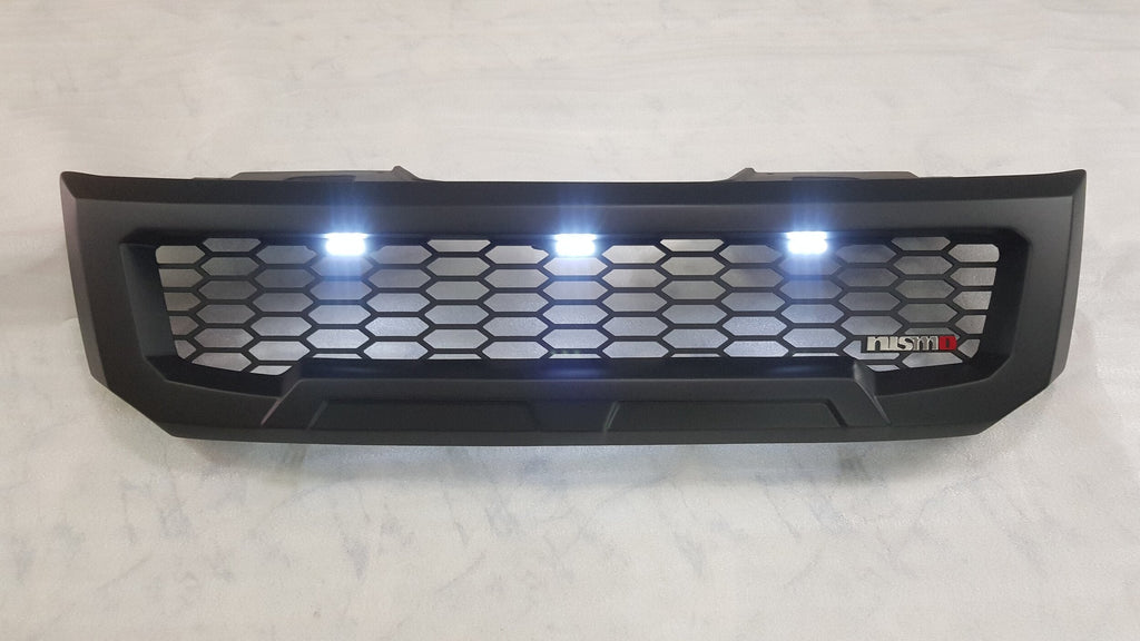 NISSAN NAVARA NP300 GRILL V2