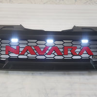 NISSAN NAVARA NP300 GRILL V2