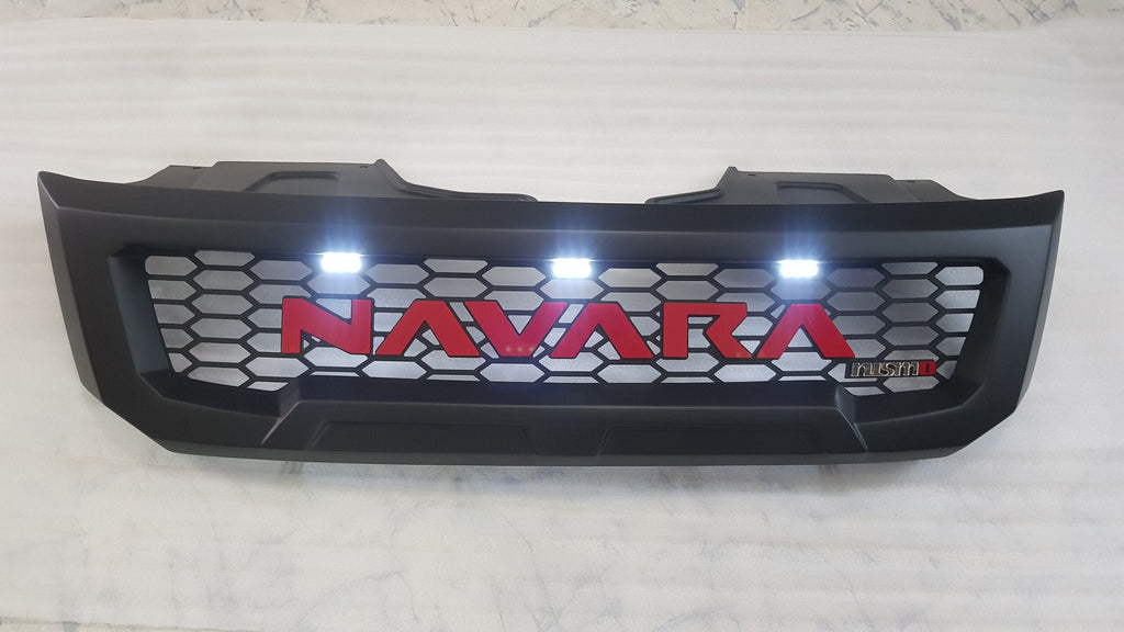 NISSAN NAVARA NP300 GRILL V2