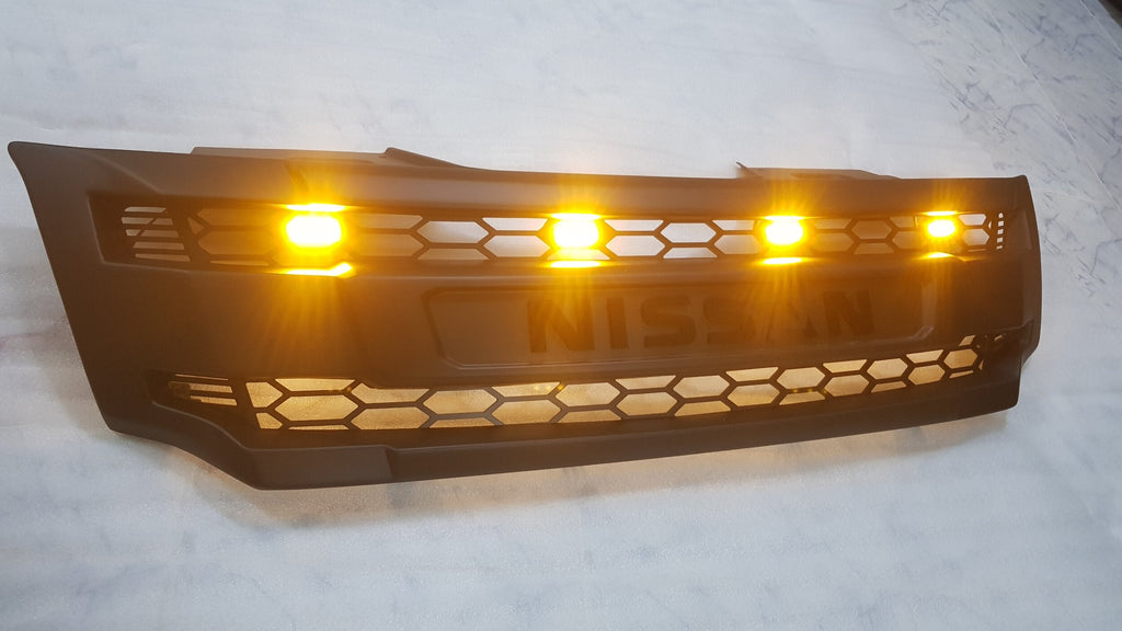 NISSAN NAVARA NP300 GRILL