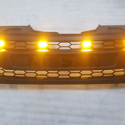 NISSAN NAVARA NP300 GRILL