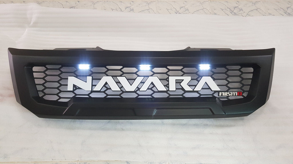 NISSAN NAVARA NP300 GRILL V2