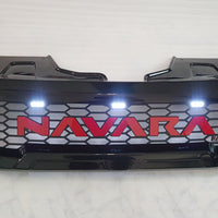NISSAN NAVARA NP300 GRILL V2