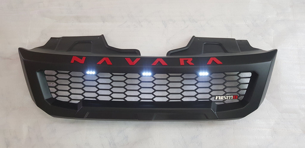 NISSAN NAVARA NP300 GRILL V3