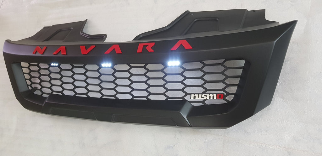 NISSAN NAVARA NP300 GRILL V3