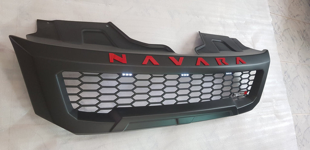 NISSAN NAVARA NP300 GRILL V3