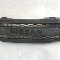 NISSAN NAVARA D40 GRILL BLACK NISSAN 2005-2010 PRE-FACELIFT