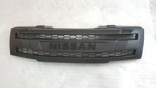 Load image into Gallery viewer, NISSAN NAVARA D40 GRILL BLACK NISSAN 2005-2010 PRE-FACELIFT