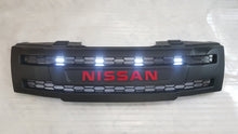 Load image into Gallery viewer, NISSAN NAVARA D40 GRILL RED NISSAN 2005-2010 PRE-FACELIFT