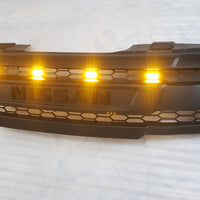 NISSAN NAVARA D40 GRILL BLACK NISSAN 2005-2010 PRE-FACELIFT