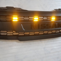 NISSAN NAVARA D40 GRILL BLACK NISSAN 2005-2010 PRE-FACELIFT
