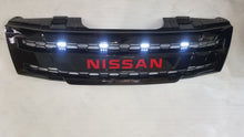 Load image into Gallery viewer, NISSAN NAVARA D40 GRILL RED NISSAN 2005-2010 PRE-FACELIFT